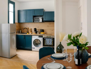 Serenity chic apartment Nice center